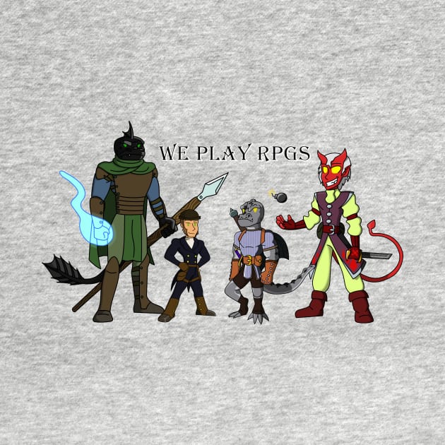 We Play RPGs Character Art by WePlayRPGs